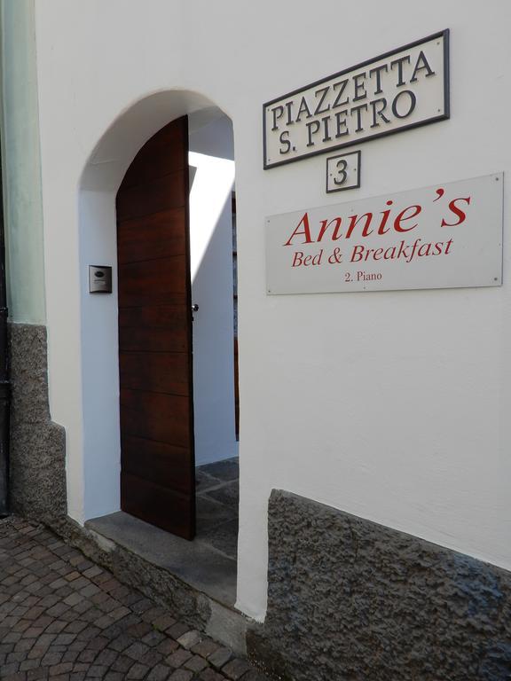 Annie'S Bed & Breakfast アスコナ エクステリア 写真